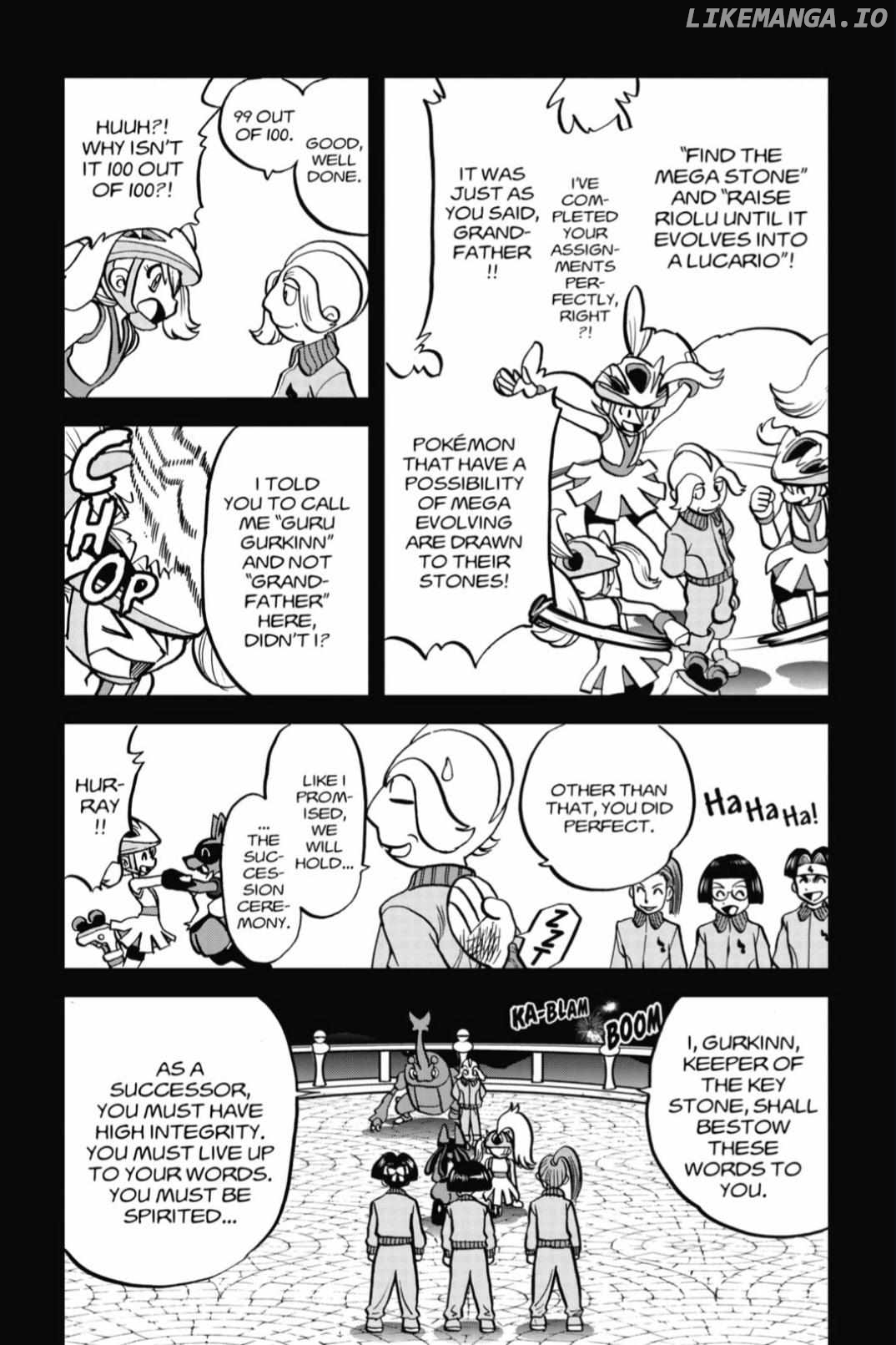Pocket Monster Special Chapter 568 - page 7