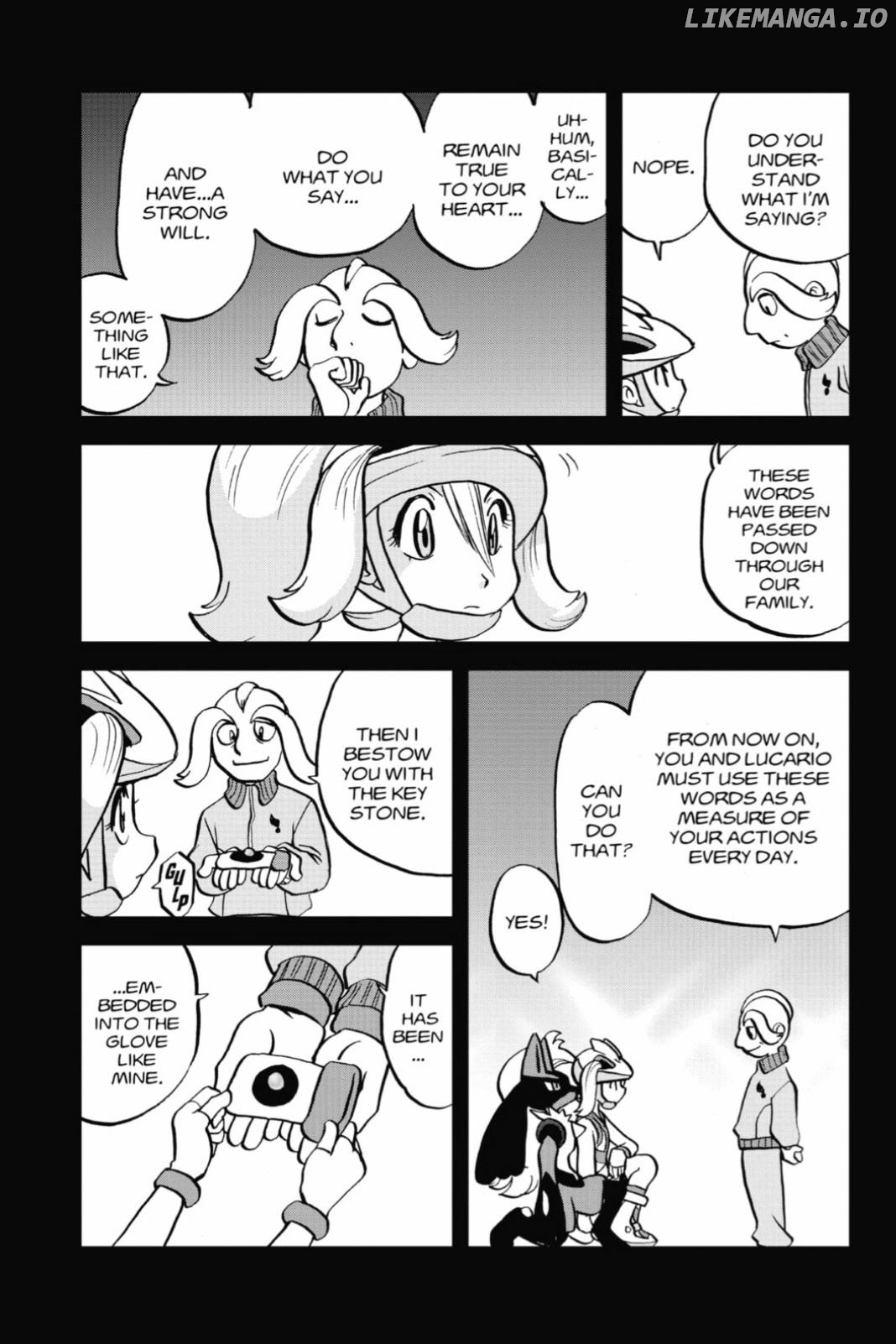 Pocket Monster Special Chapter 568 - page 8