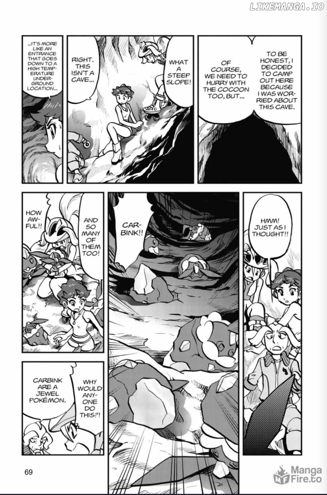 Pocket Monster Special Chapter 569 - page 9