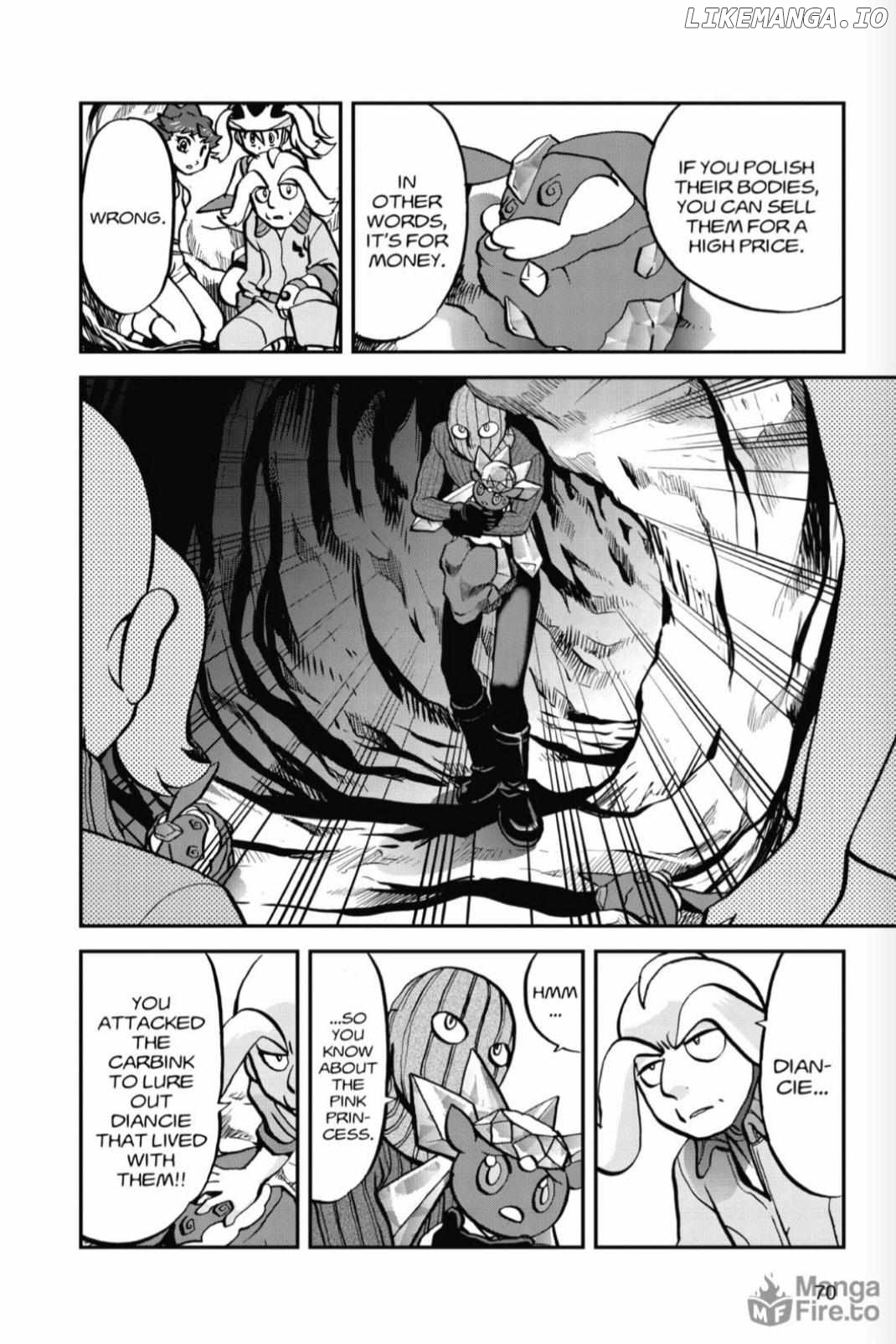 Pocket Monster Special Chapter 569 - page 10