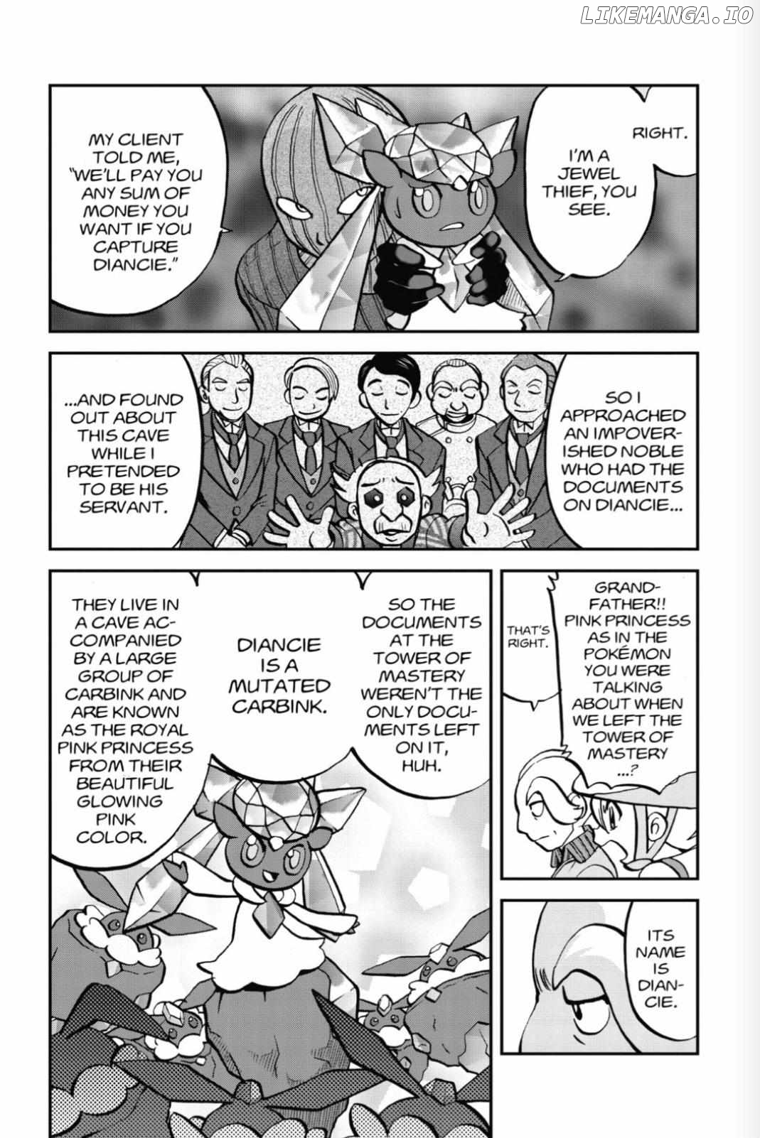 Pocket Monster Special Chapter 569 - page 11