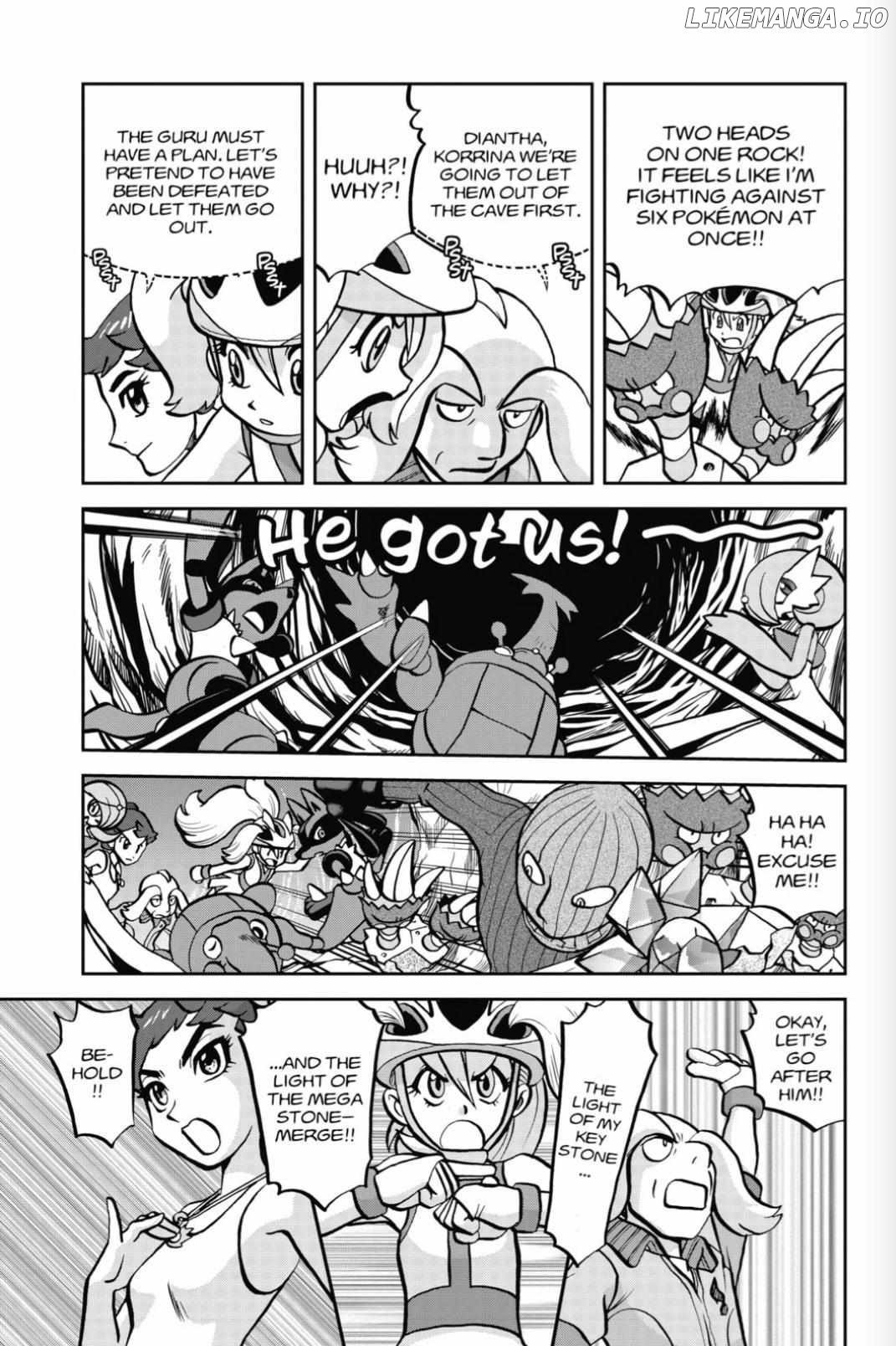 Pocket Monster Special Chapter 569 - page 13