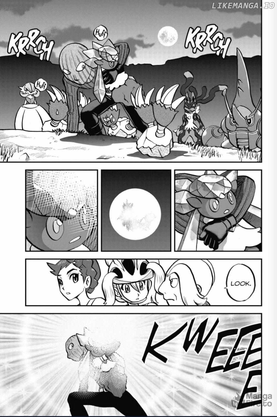 Pocket Monster Special Chapter 569 - page 15