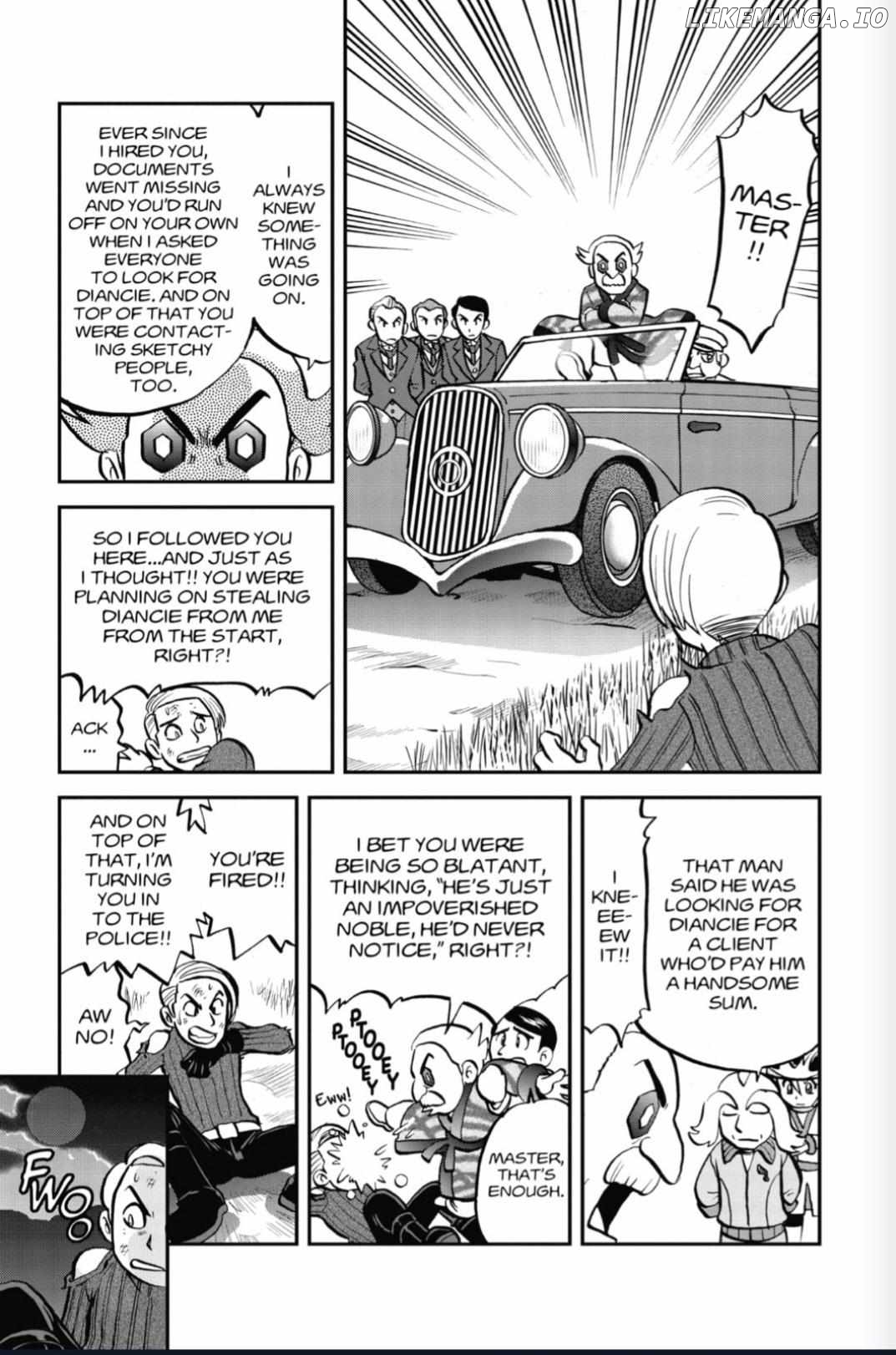 Pocket Monster Special Chapter 569 - page 17