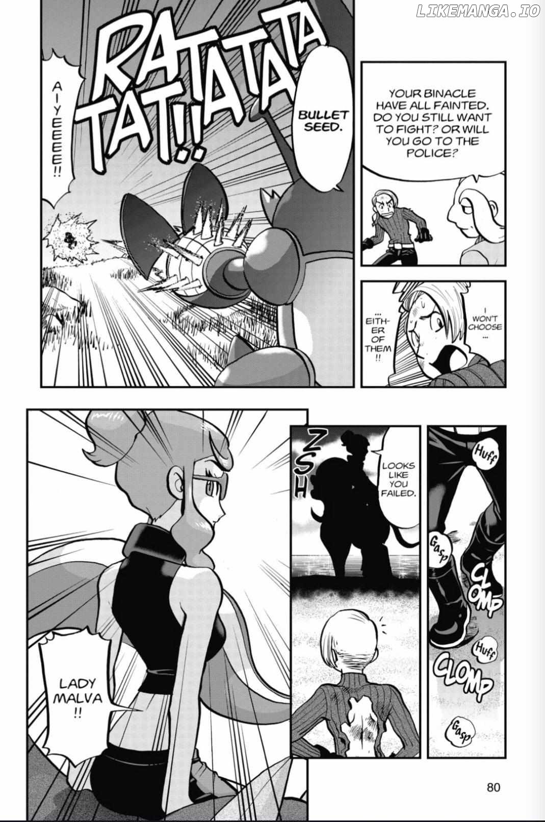 Pocket Monster Special Chapter 569 - page 19