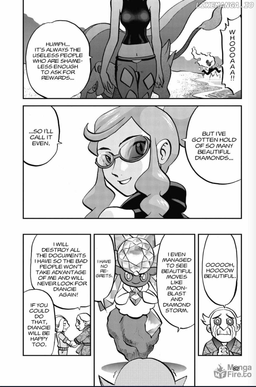 Pocket Monster Special Chapter 569 - page 21
