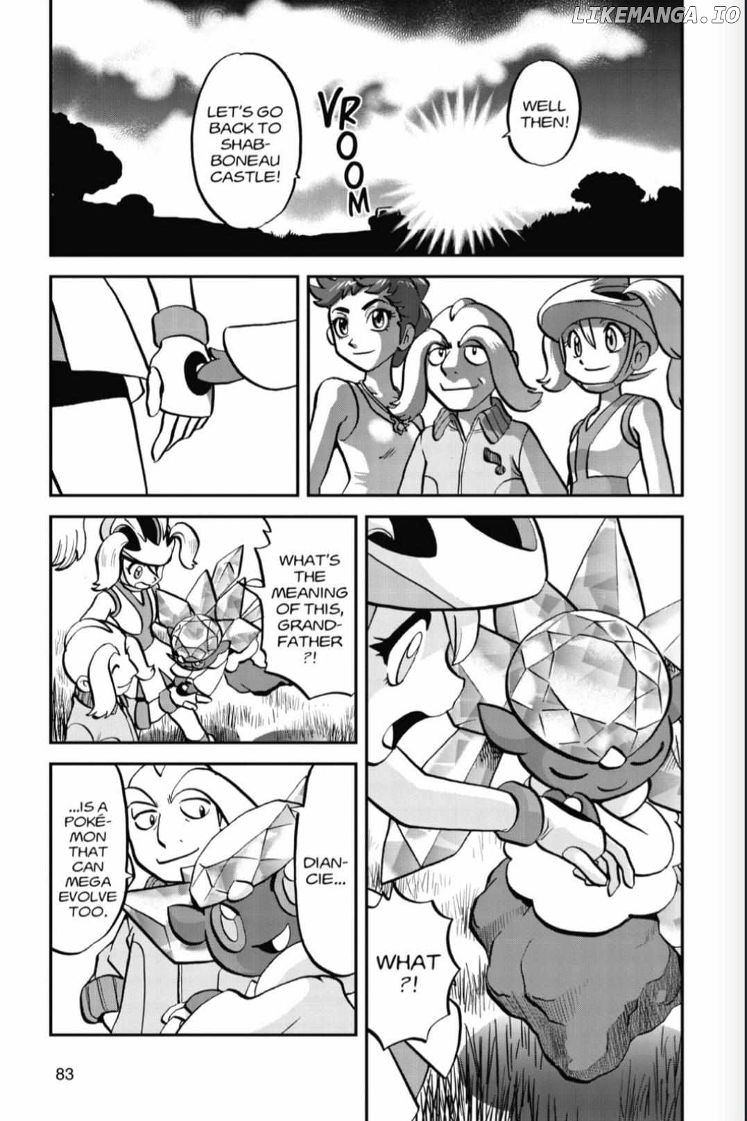 Pocket Monster Special Chapter 569 - page 22