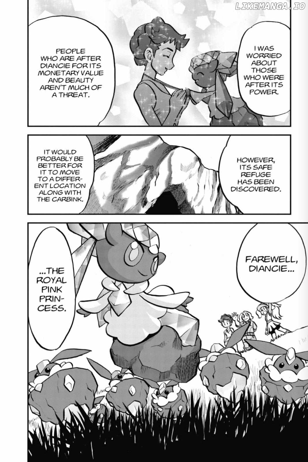 Pocket Monster Special Chapter 569 - page 23
