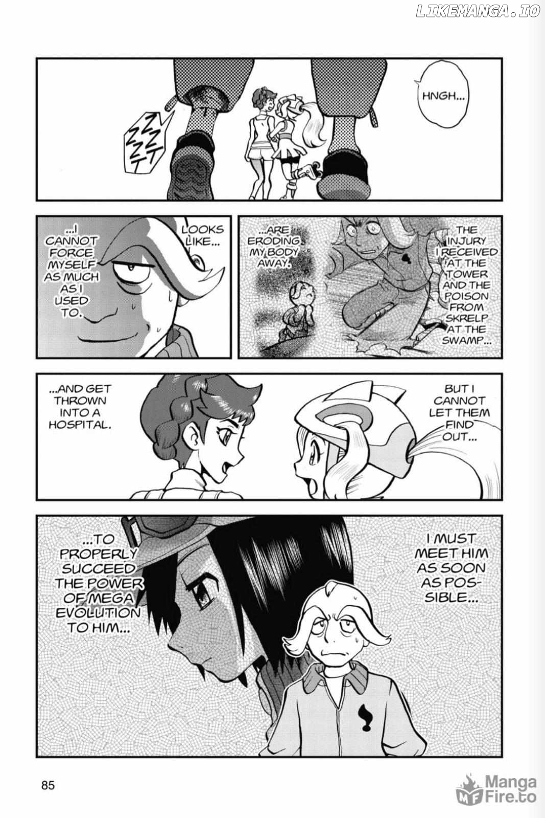 Pocket Monster Special Chapter 569 - page 24