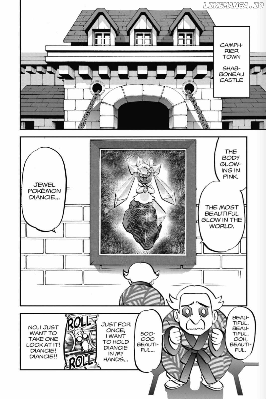 Pocket Monster Special Chapter 569 - page 2