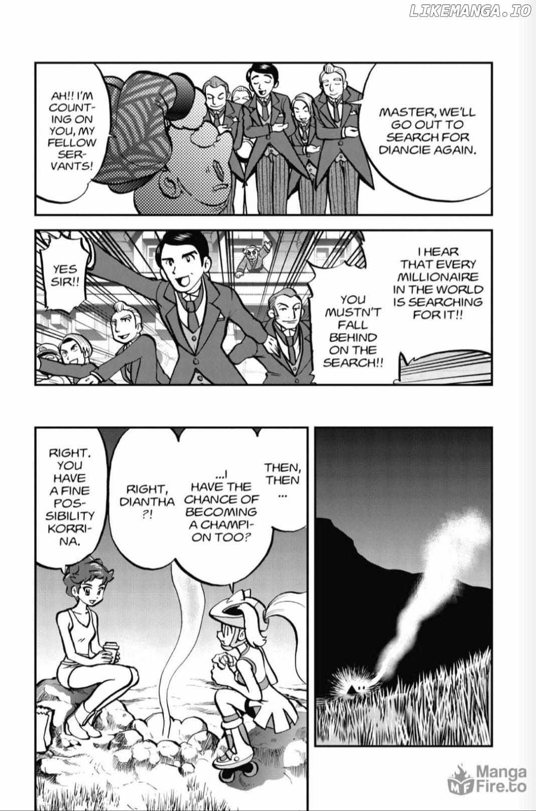 Pocket Monster Special Chapter 569 - page 3