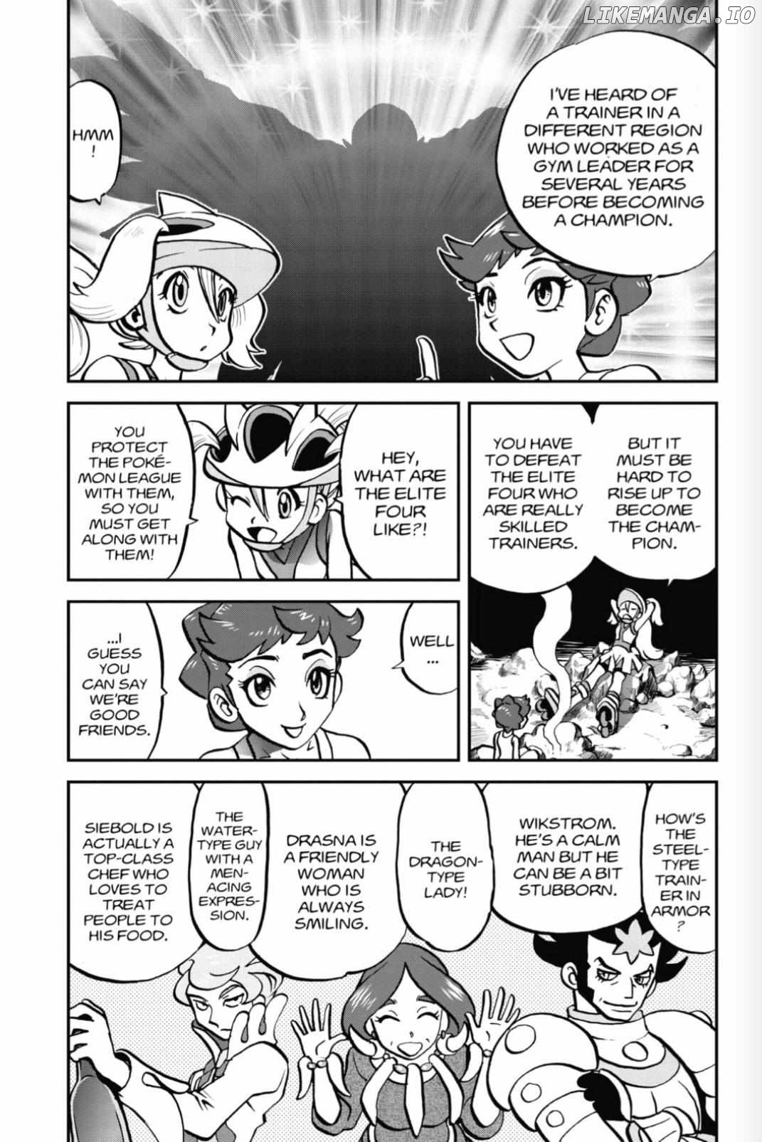 Pocket Monster Special Chapter 569 - page 4