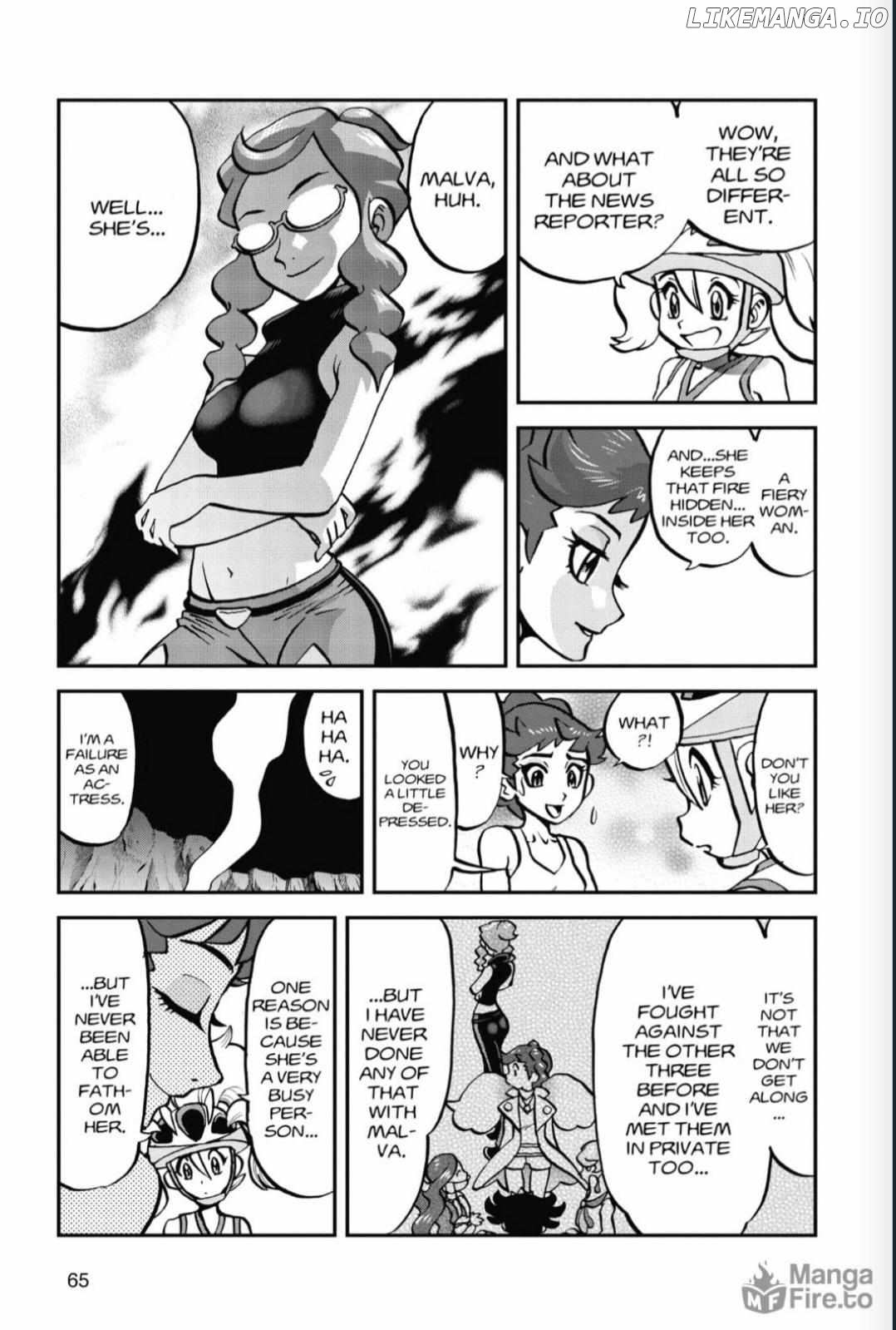 Pocket Monster Special Chapter 569 - page 5