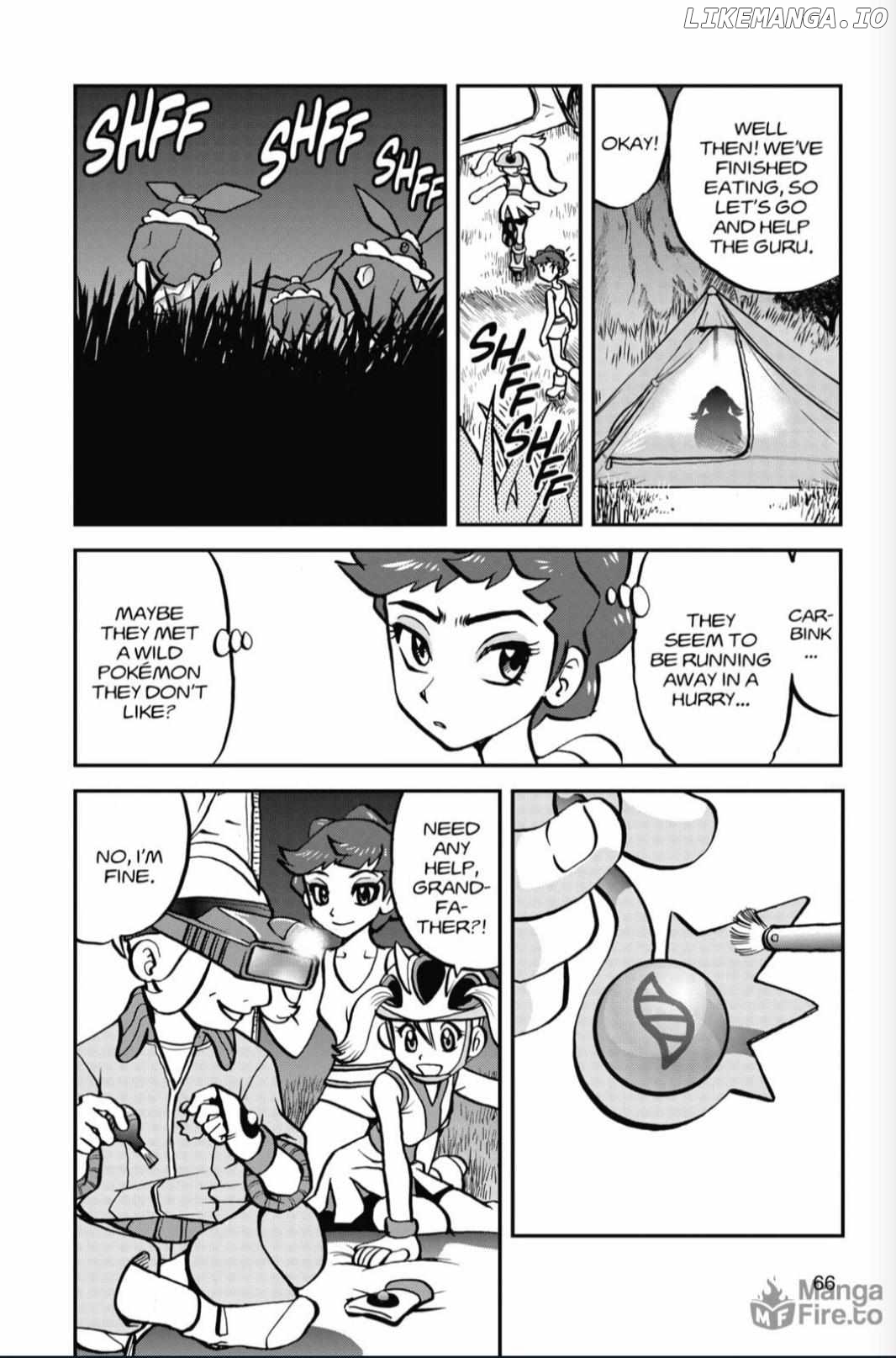 Pocket Monster Special Chapter 569 - page 6