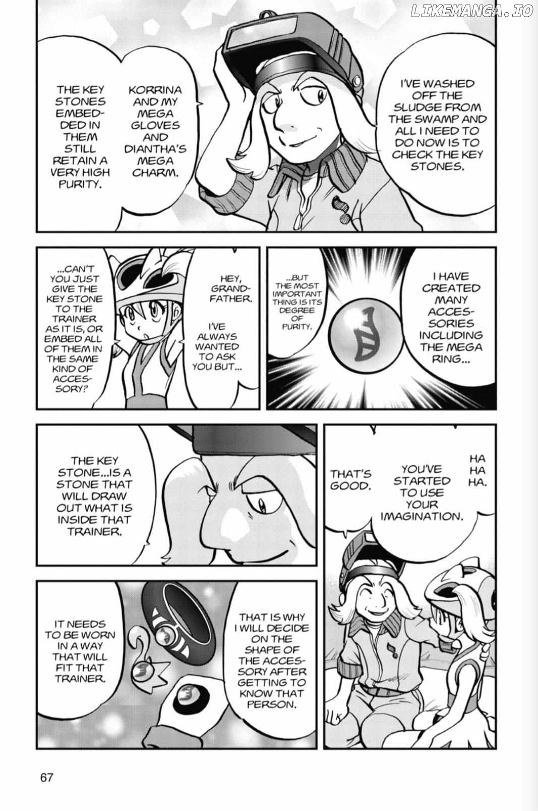 Pocket Monster Special Chapter 569 - page 7