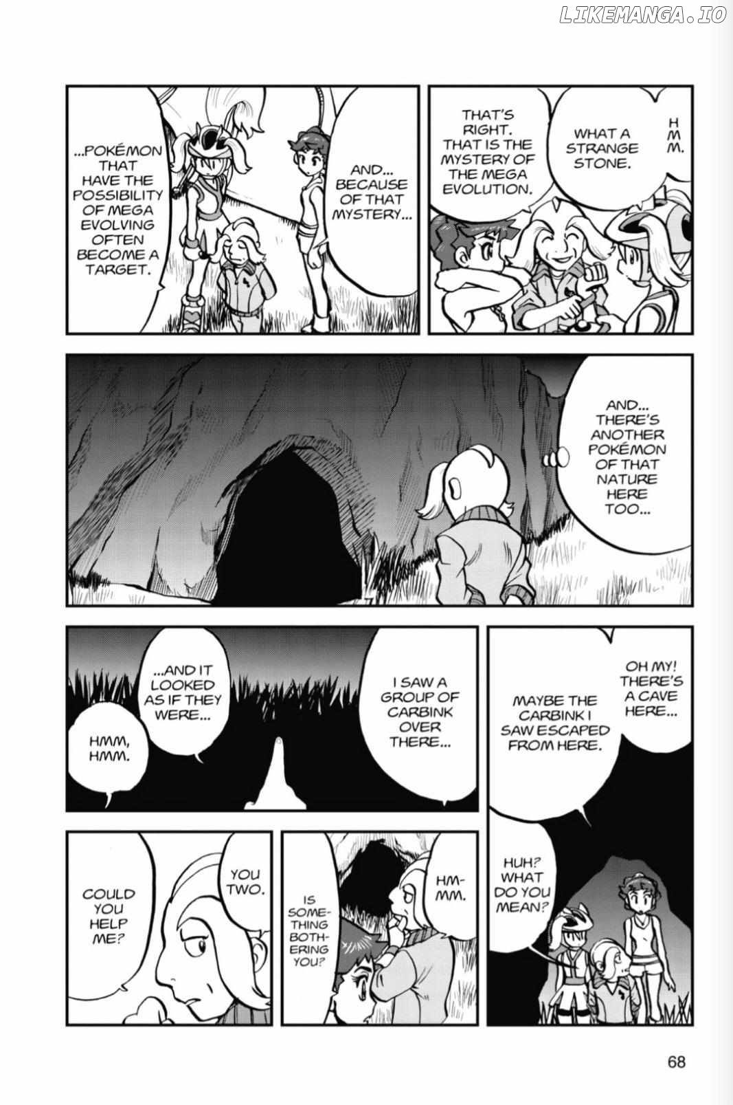 Pocket Monster Special Chapter 569 - page 8