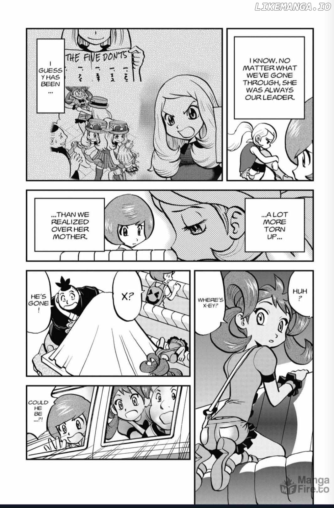 Pocket Monster Special Chapter 570 - page 10