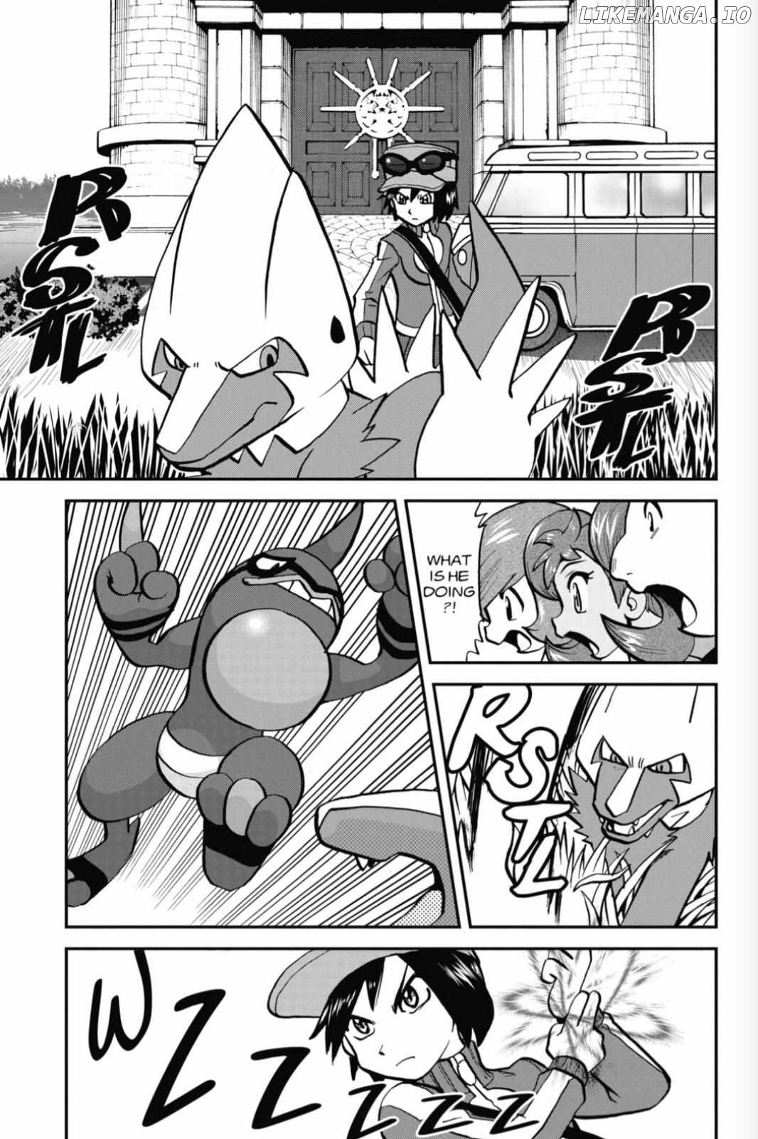 Pocket Monster Special Chapter 570 - page 11