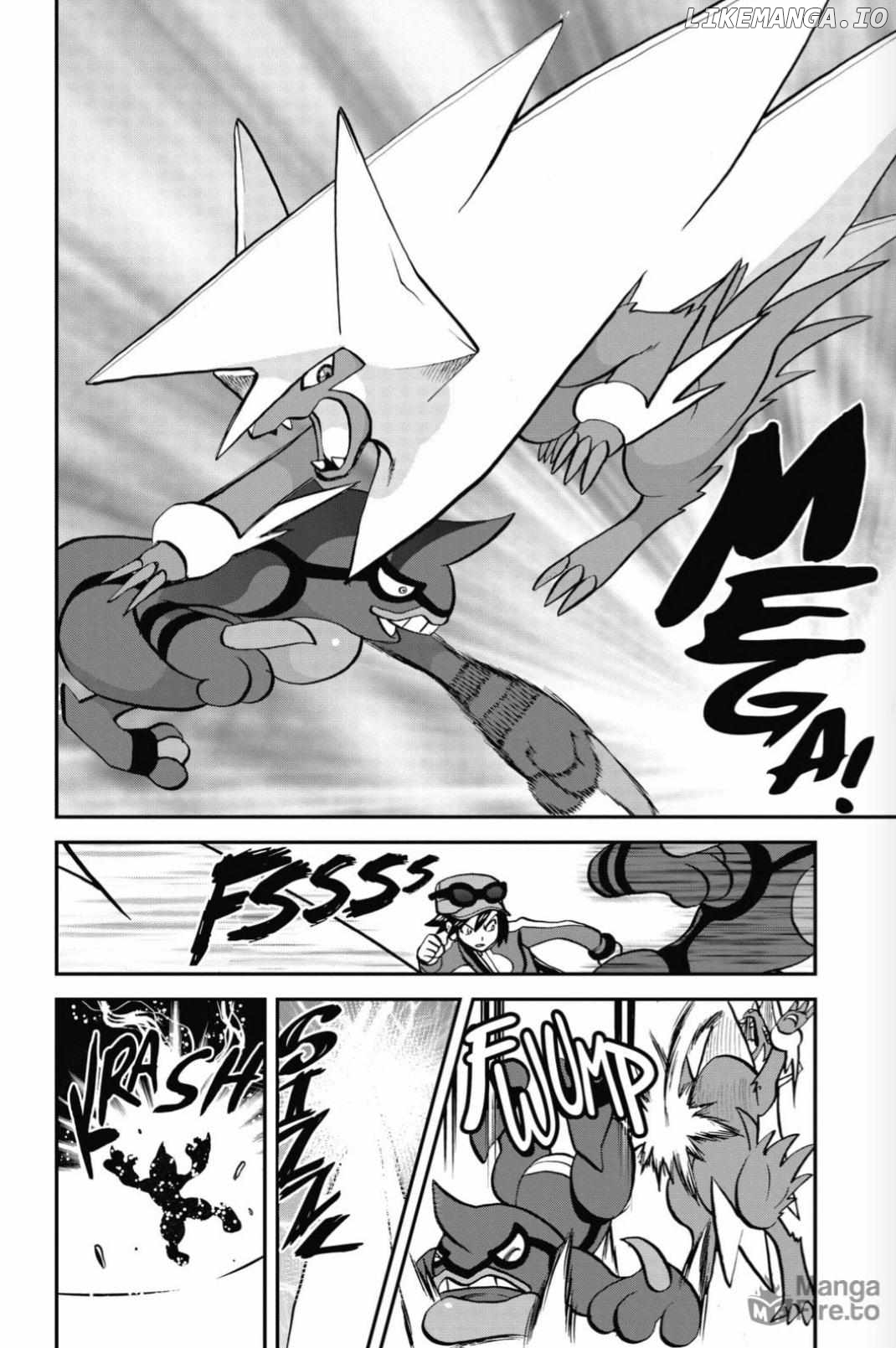 Pocket Monster Special Chapter 570 - page 12
