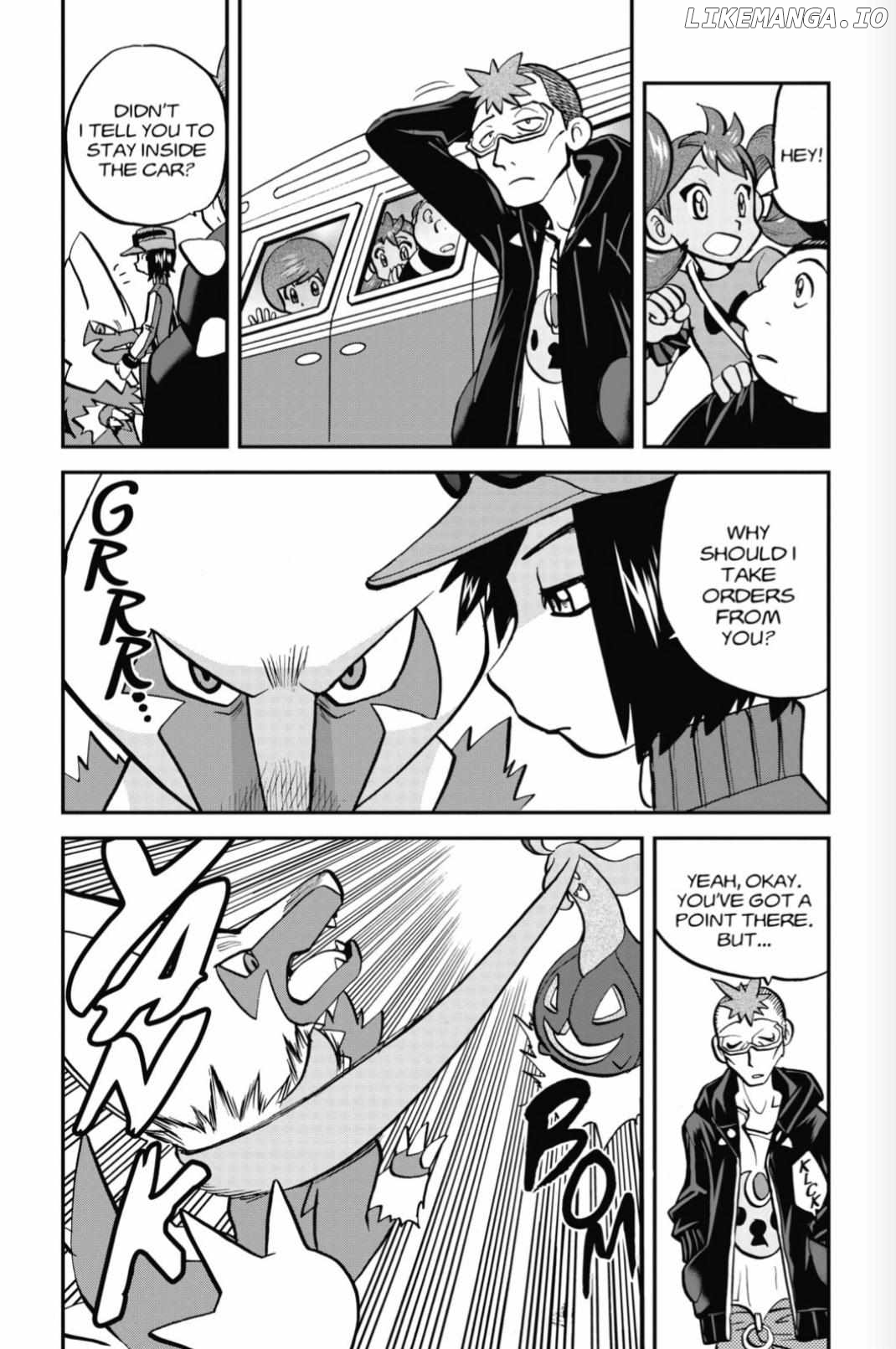 Pocket Monster Special Chapter 570 - page 13