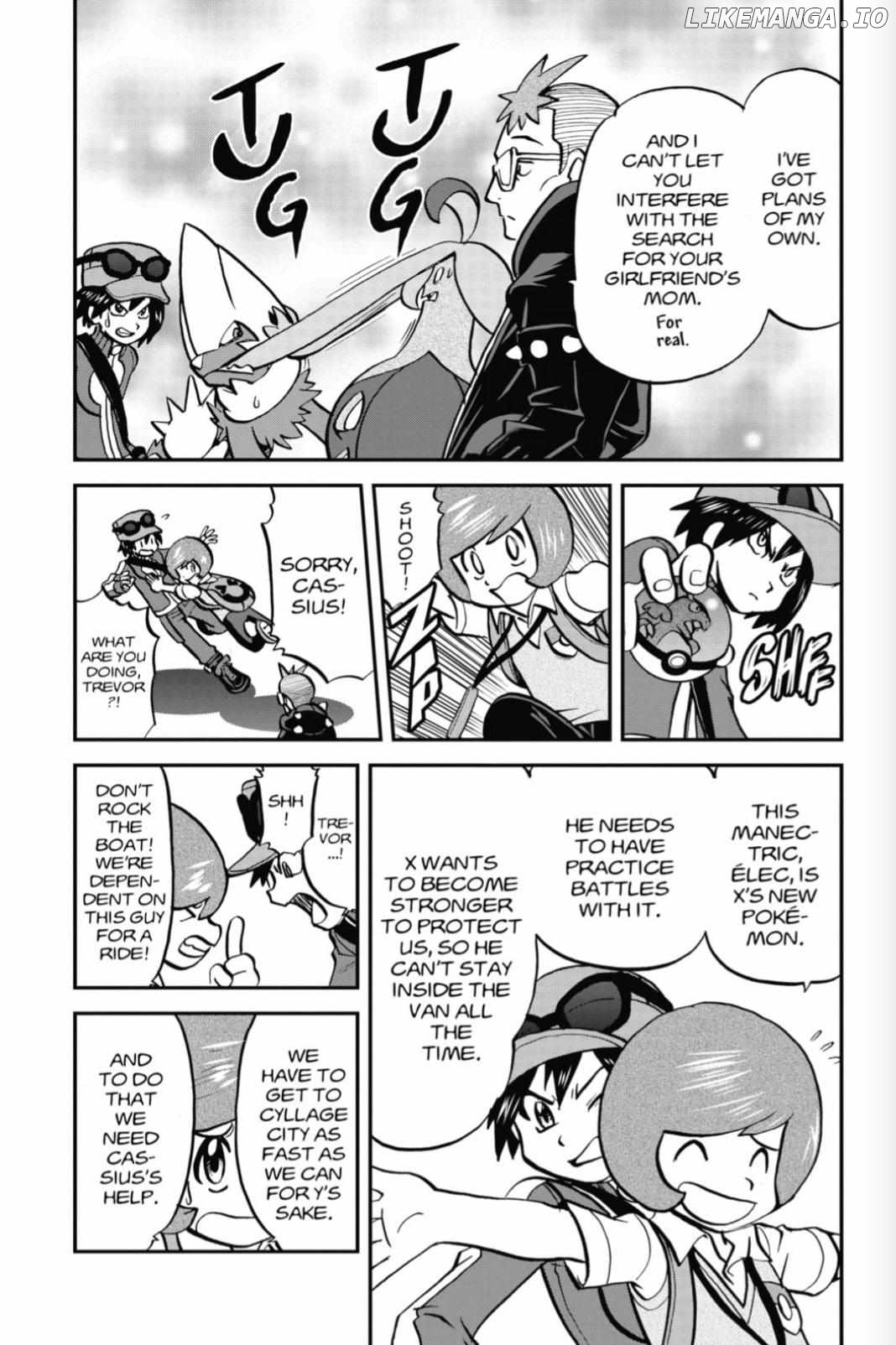 Pocket Monster Special Chapter 570 - page 14