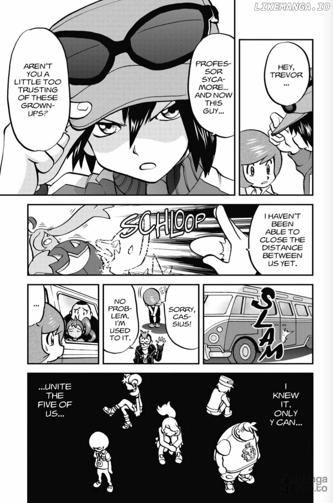 Pocket Monster Special Chapter 570 - page 15