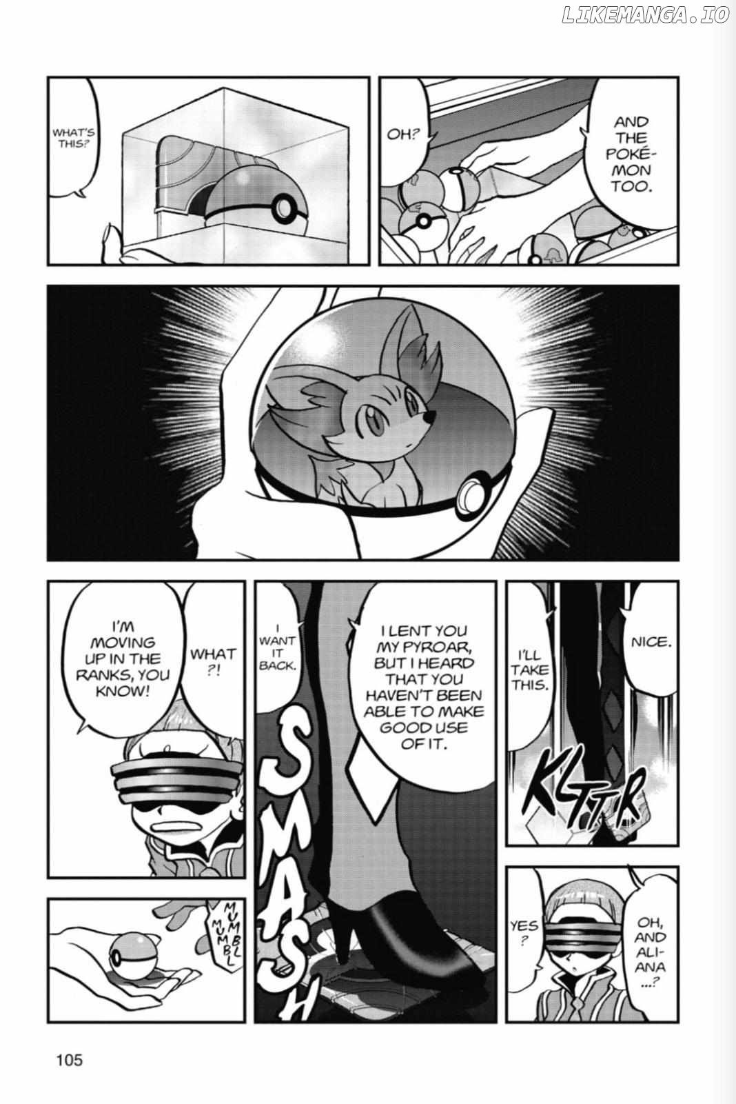 Pocket Monster Special Chapter 570 - page 19