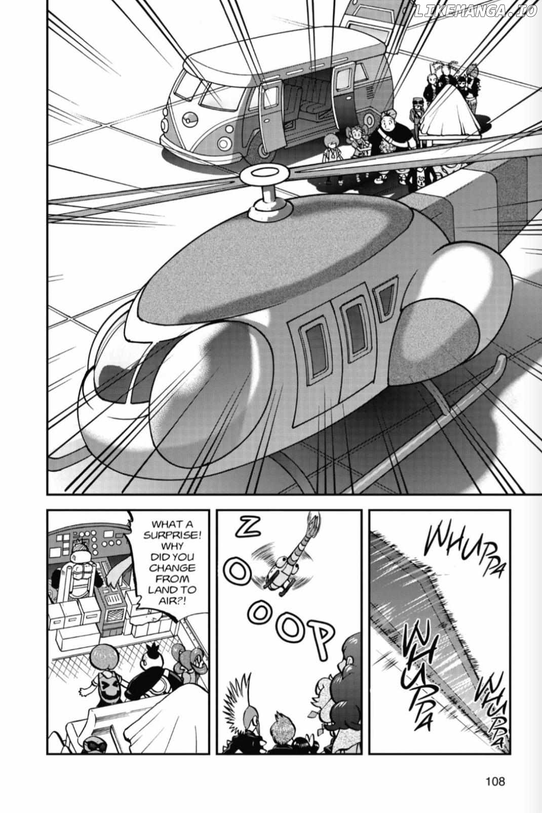 Pocket Monster Special Chapter 570 - page 22