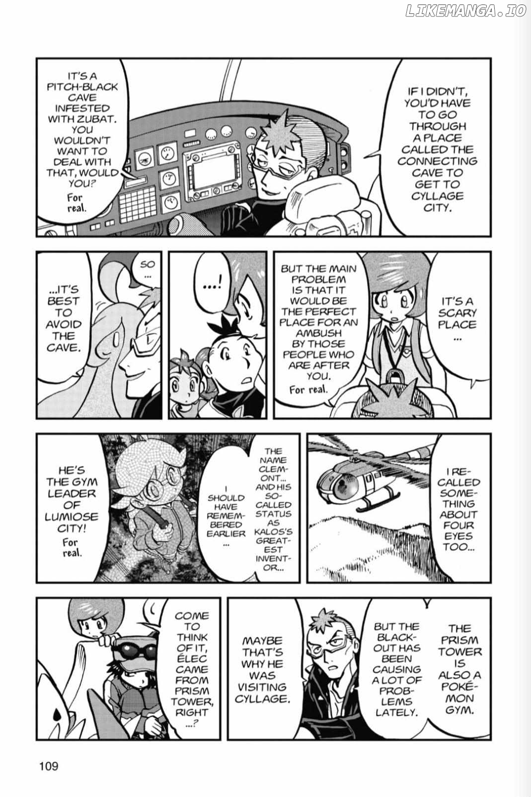 Pocket Monster Special Chapter 570 - page 23