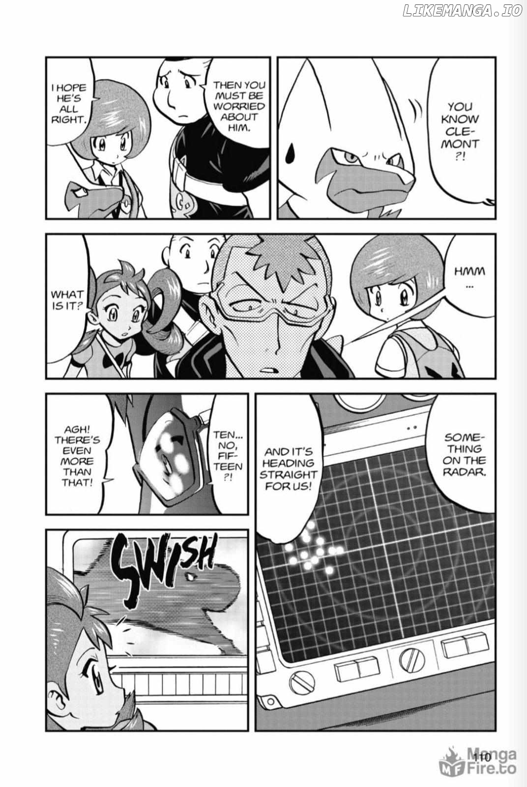 Pocket Monster Special Chapter 570 - page 24