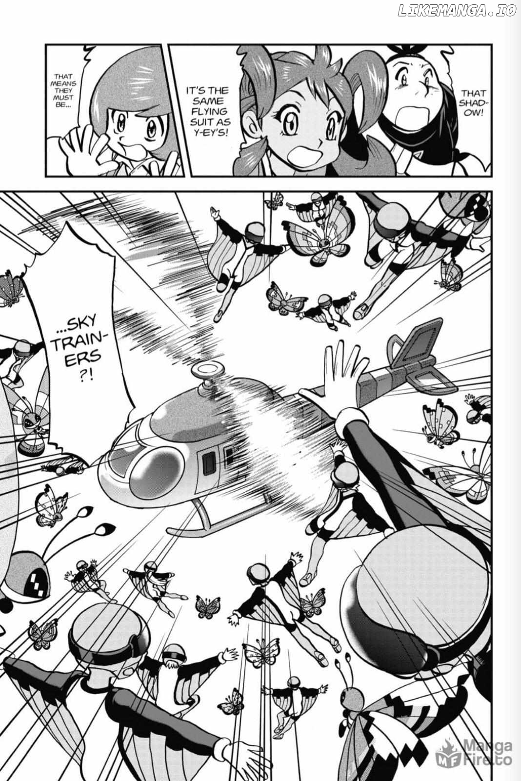 Pocket Monster Special Chapter 570 - page 25