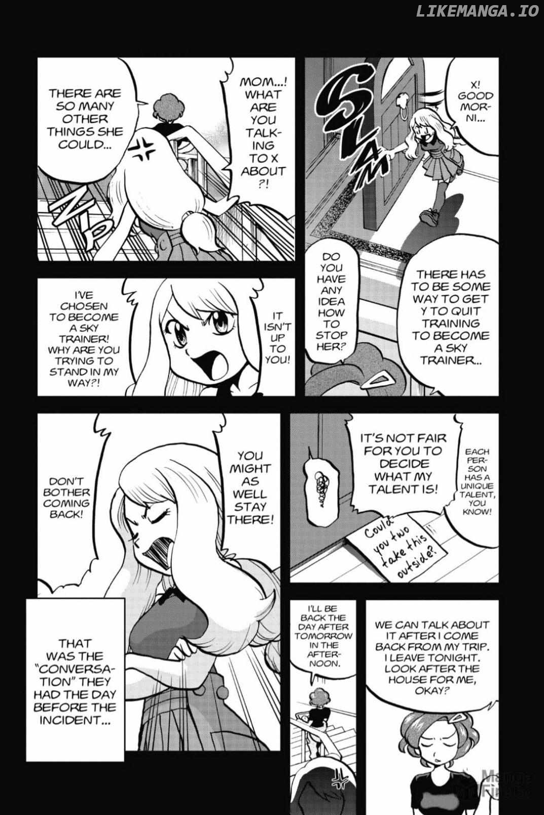 Pocket Monster Special Chapter 570 - page 3
