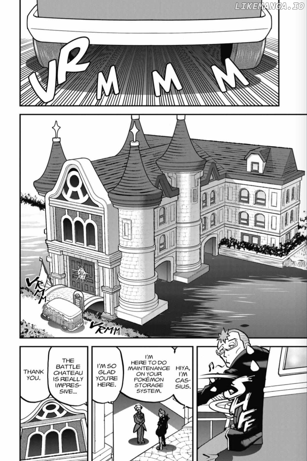 Pocket Monster Special Chapter 570 - page 4