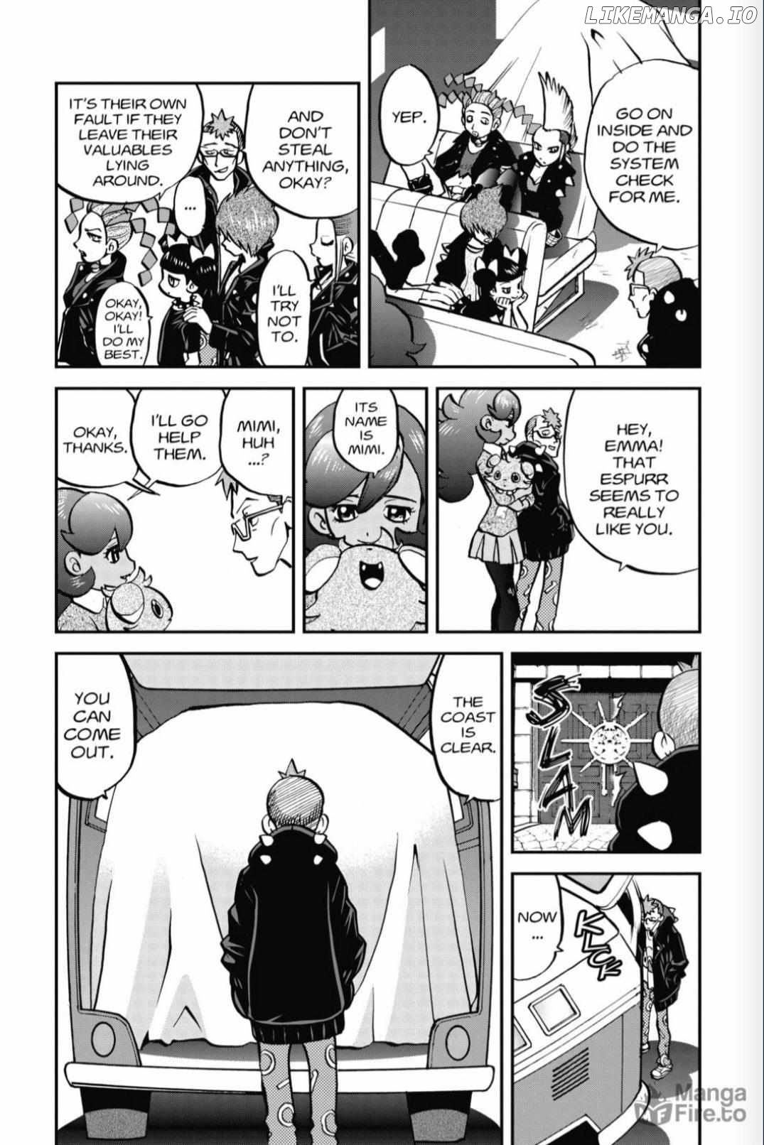 Pocket Monster Special Chapter 570 - page 5