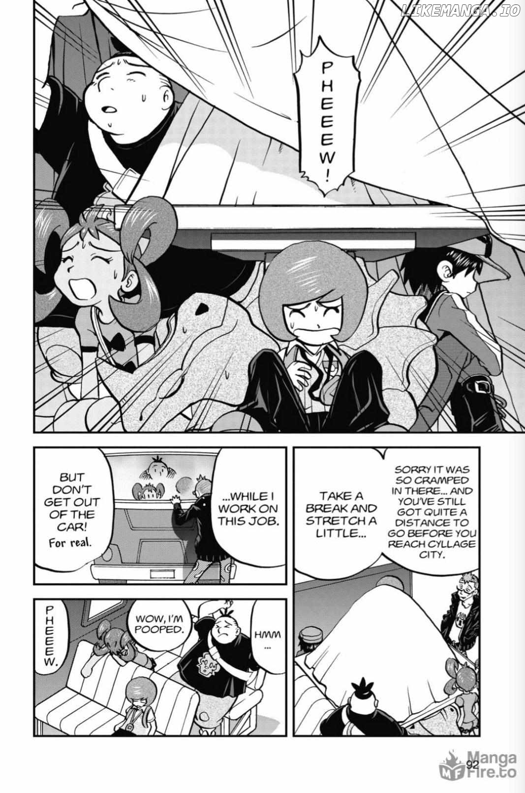 Pocket Monster Special Chapter 570 - page 6