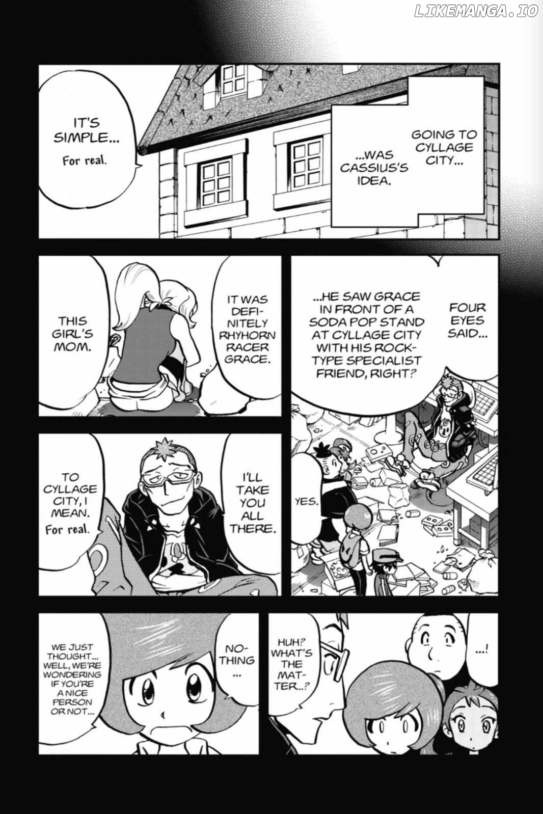 Pocket Monster Special Chapter 570 - page 7