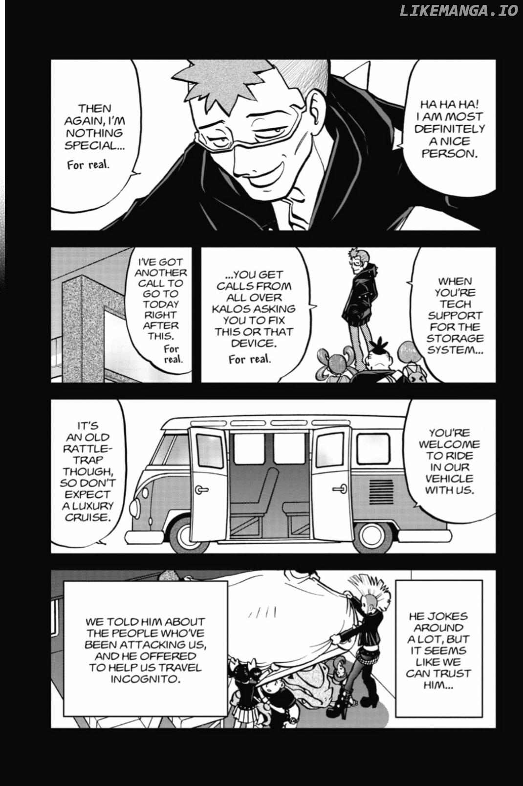 Pocket Monster Special Chapter 570 - page 8
