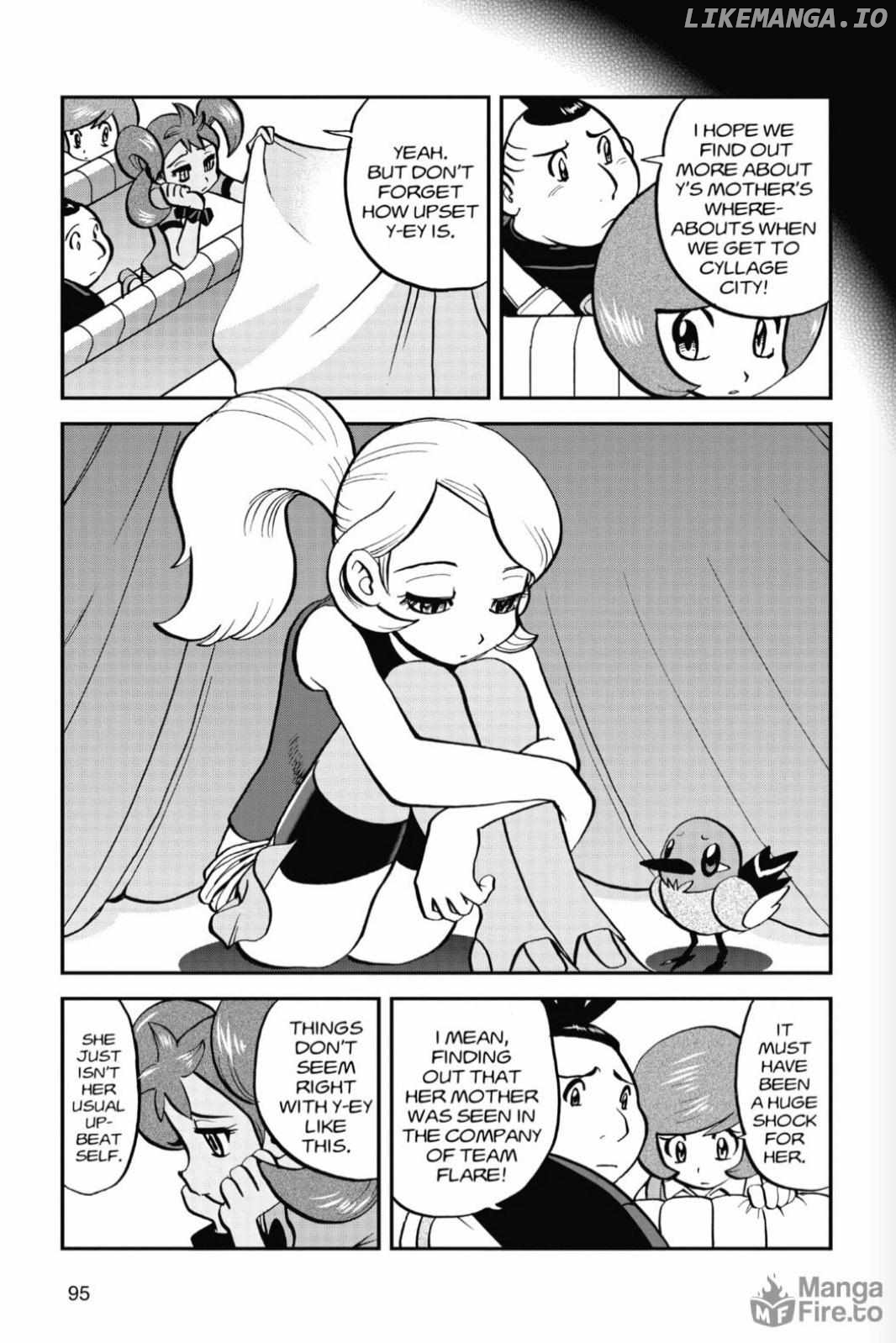 Pocket Monster Special Chapter 570 - page 9