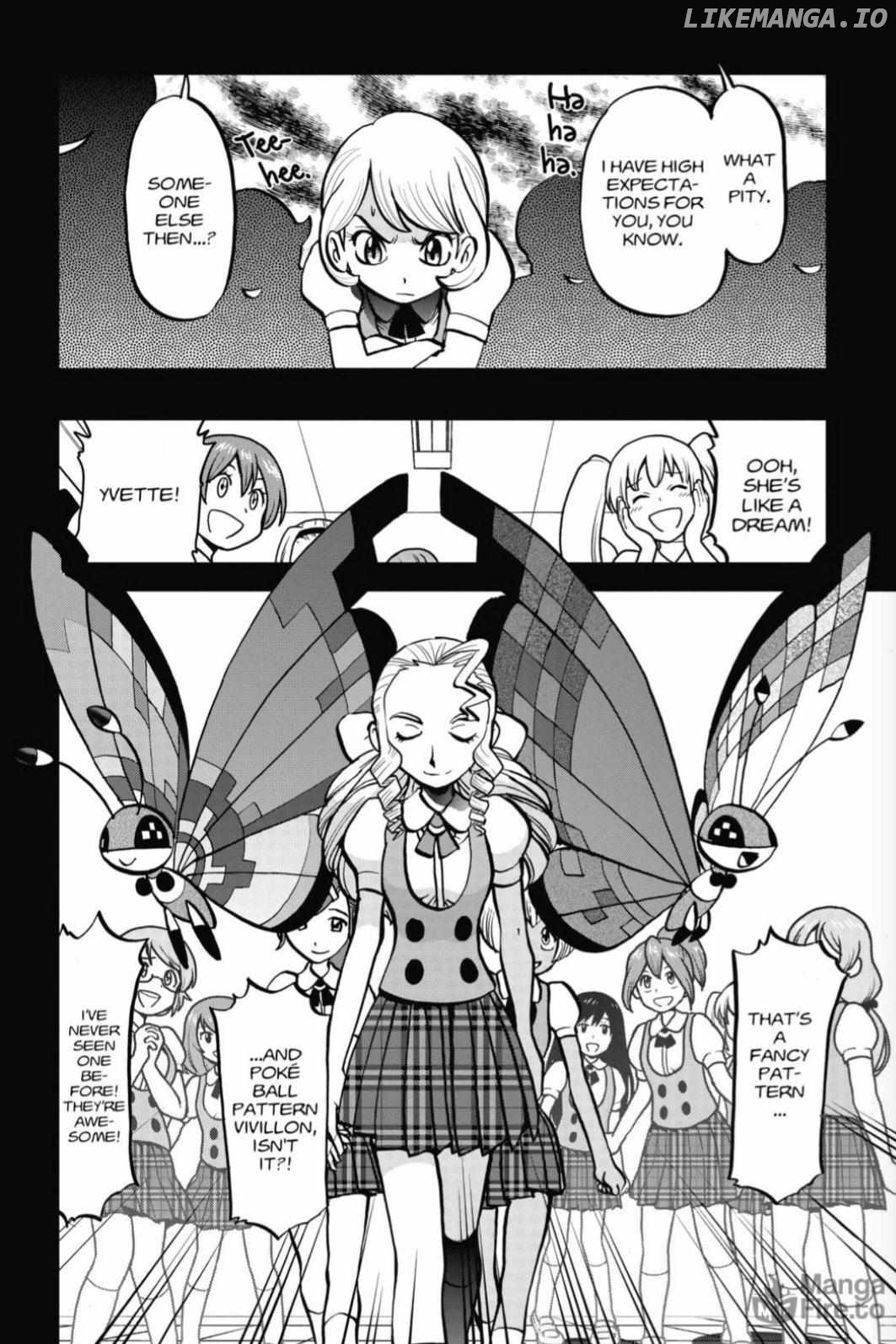 Pocket Monster Special Chapter 571 - page 10