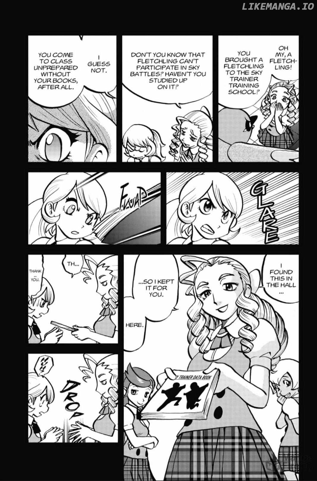 Pocket Monster Special Chapter 571 - page 12