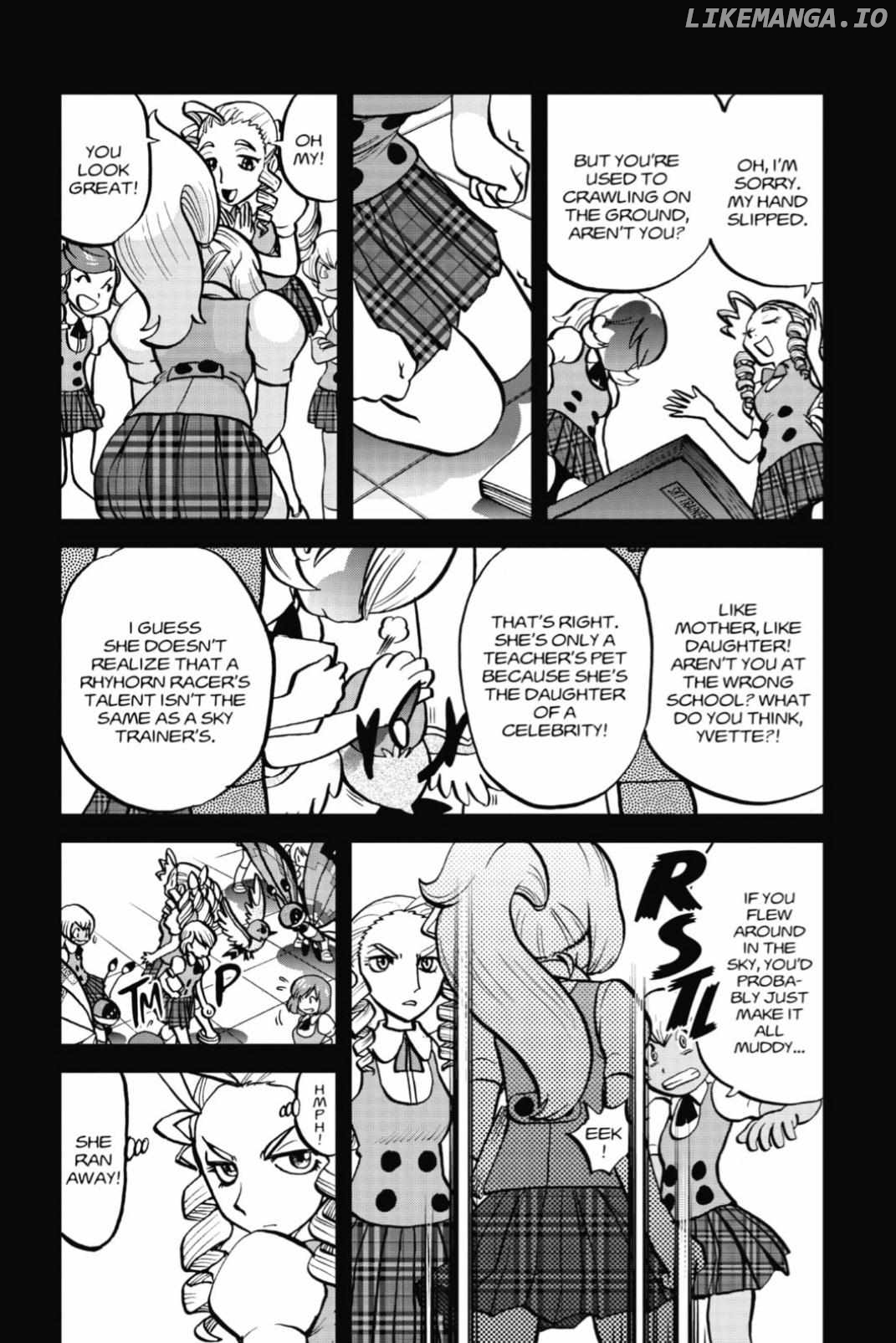 Pocket Monster Special Chapter 571 - page 13