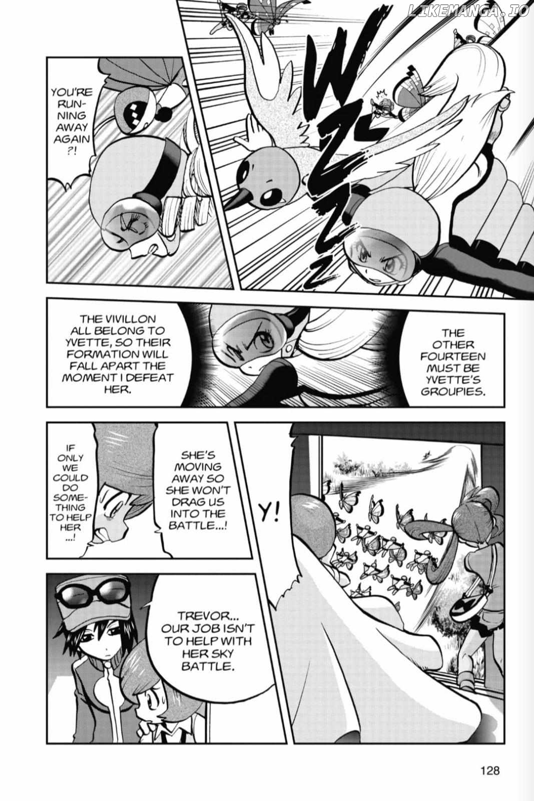 Pocket Monster Special Chapter 571 - page 16