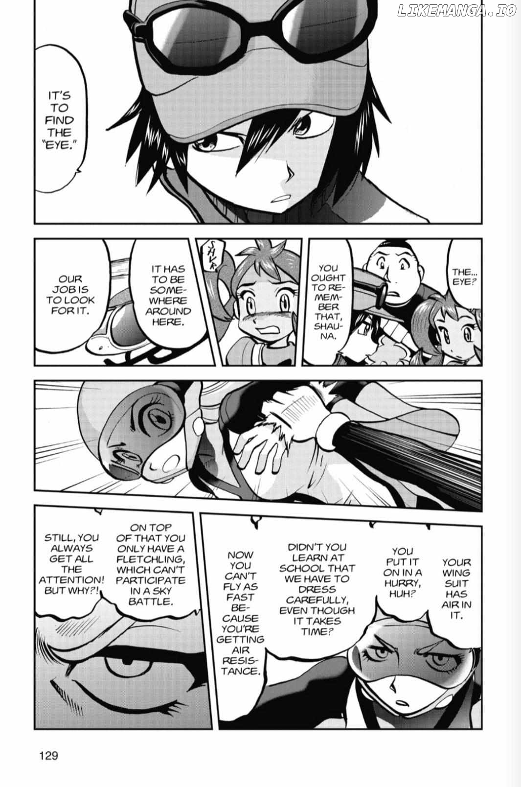 Pocket Monster Special Chapter 571 - page 17