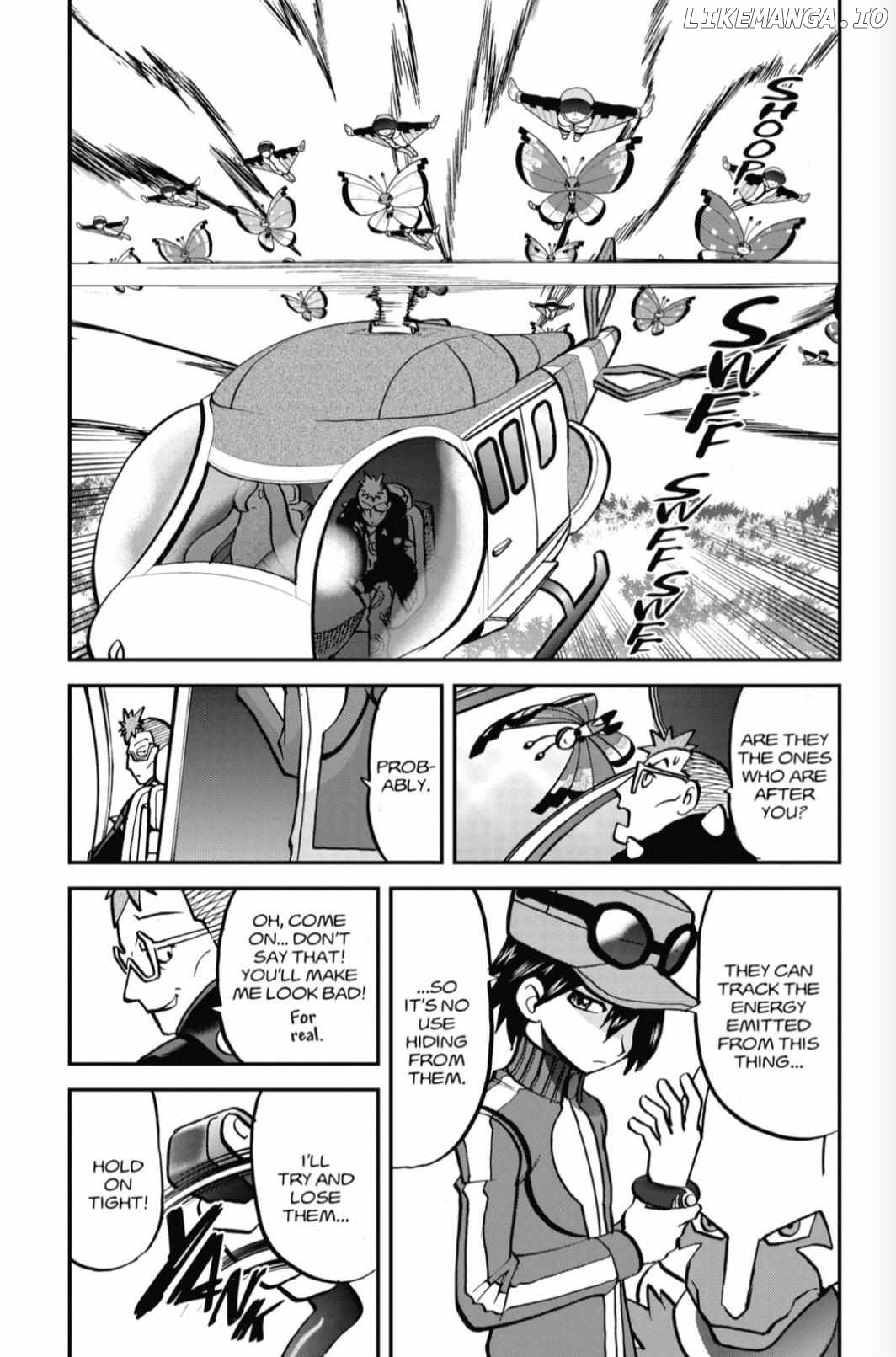 Pocket Monster Special Chapter 571 - page 2
