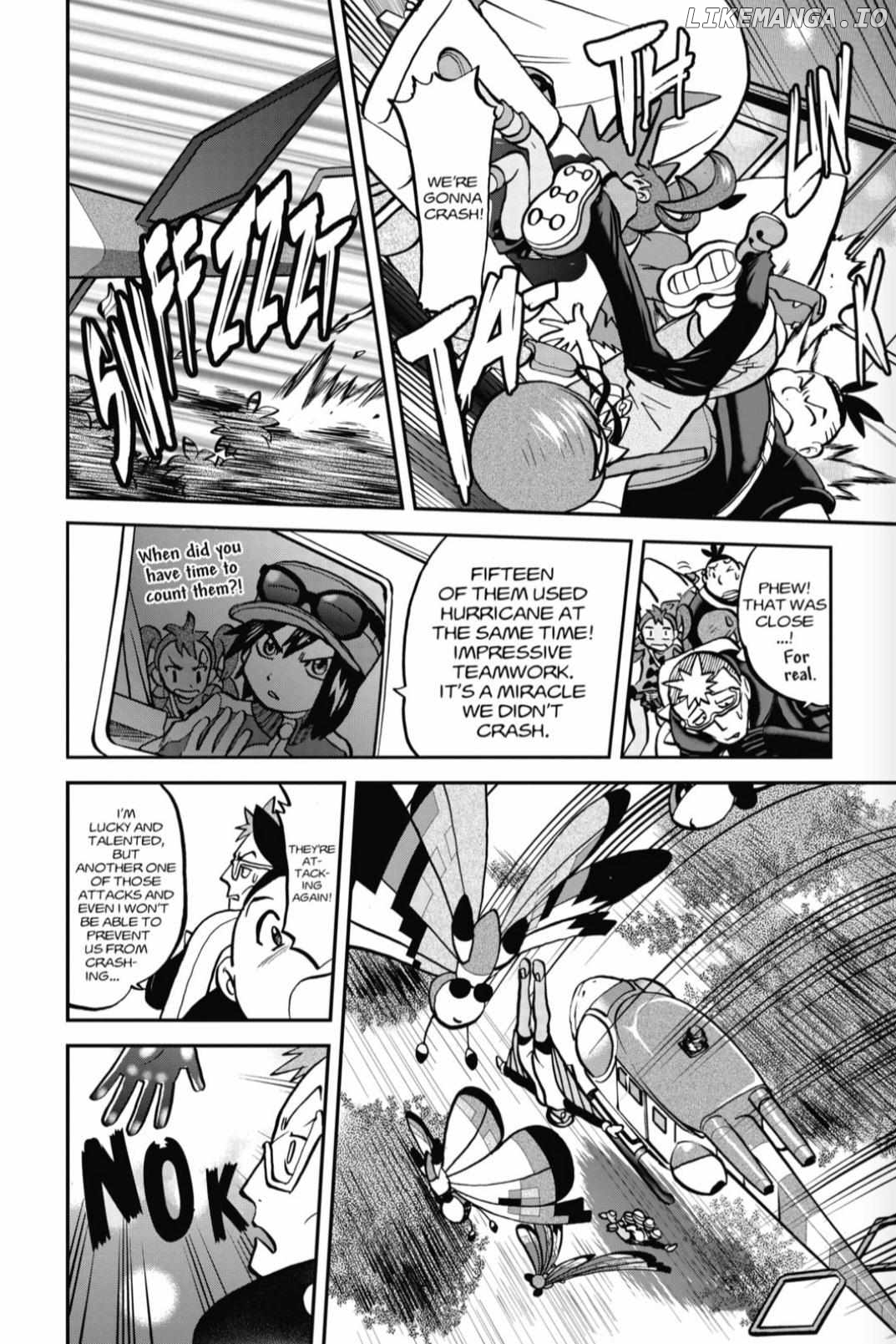 Pocket Monster Special Chapter 571 - page 4