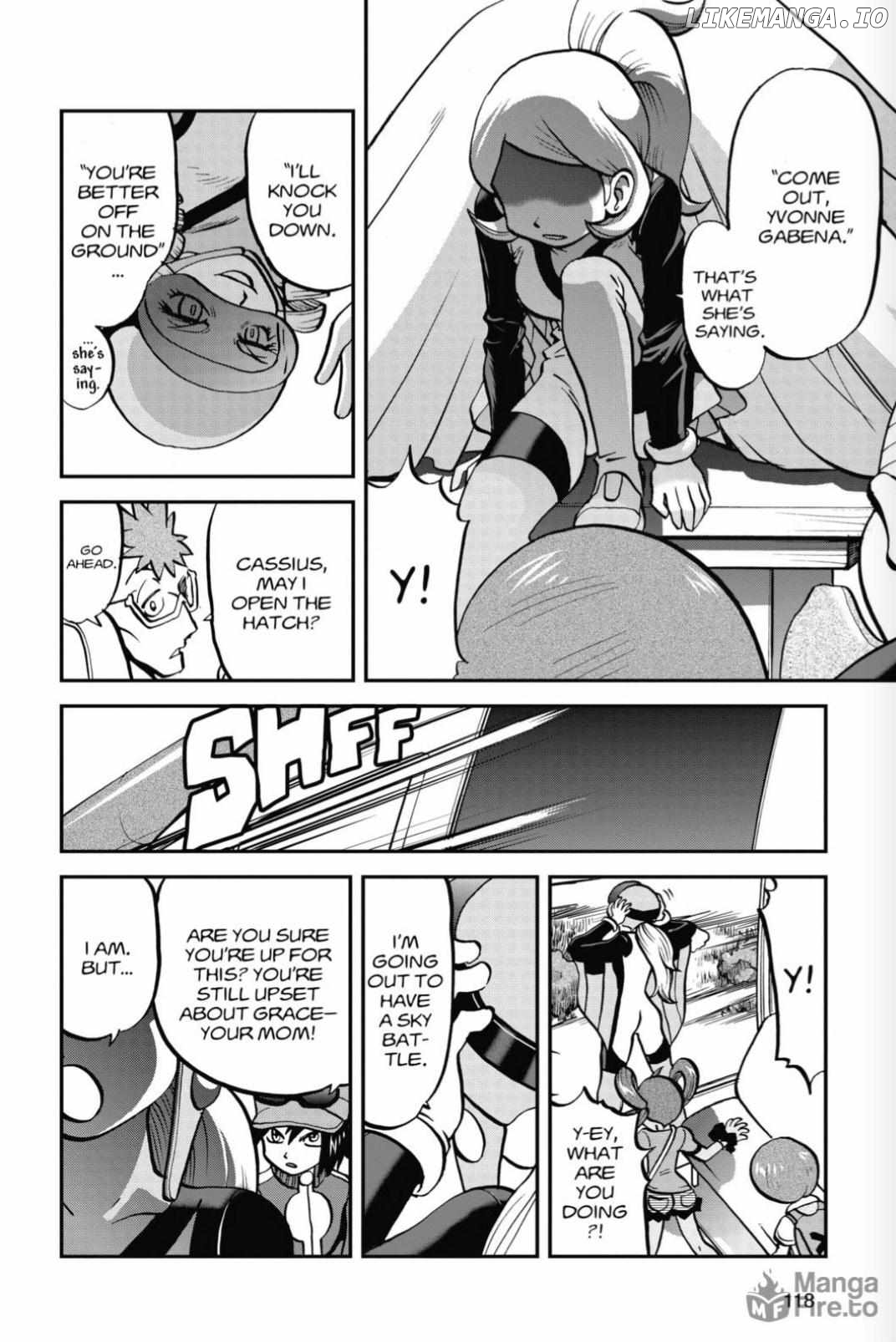 Pocket Monster Special Chapter 571 - page 6