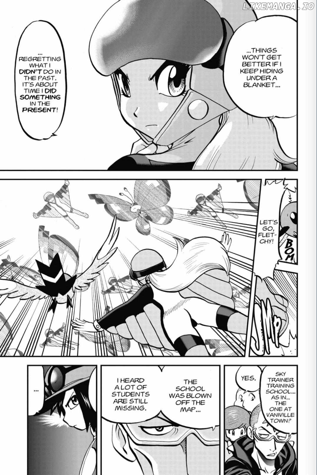 Pocket Monster Special Chapter 571 - page 7
