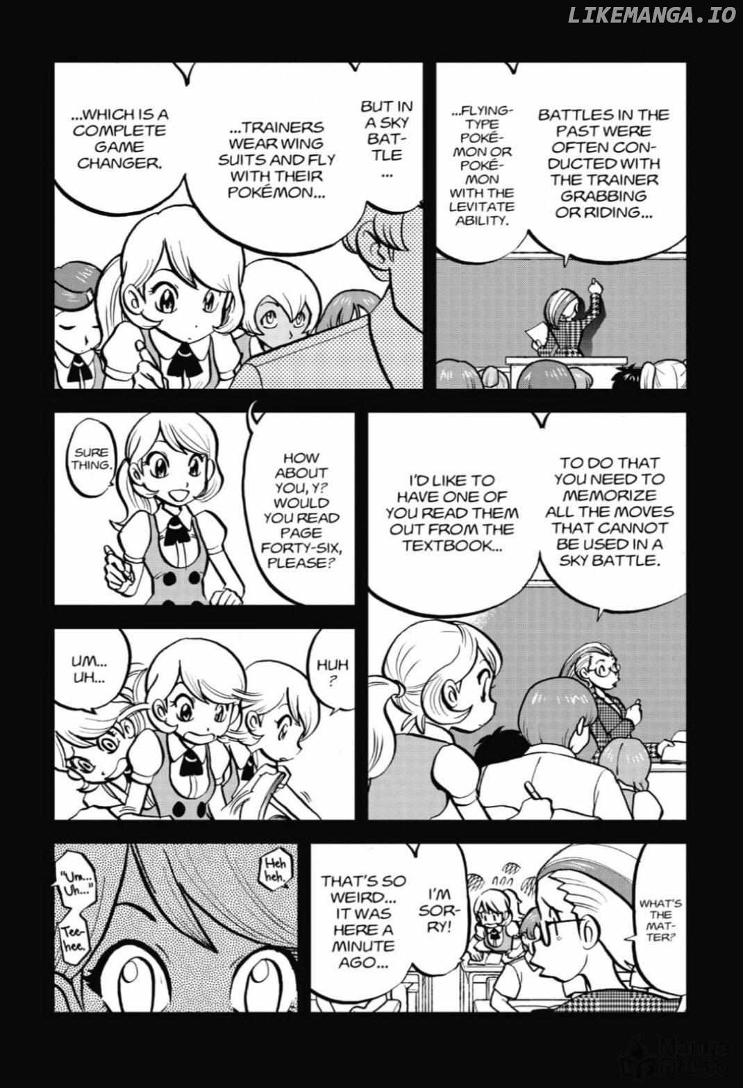Pocket Monster Special Chapter 571 - page 9