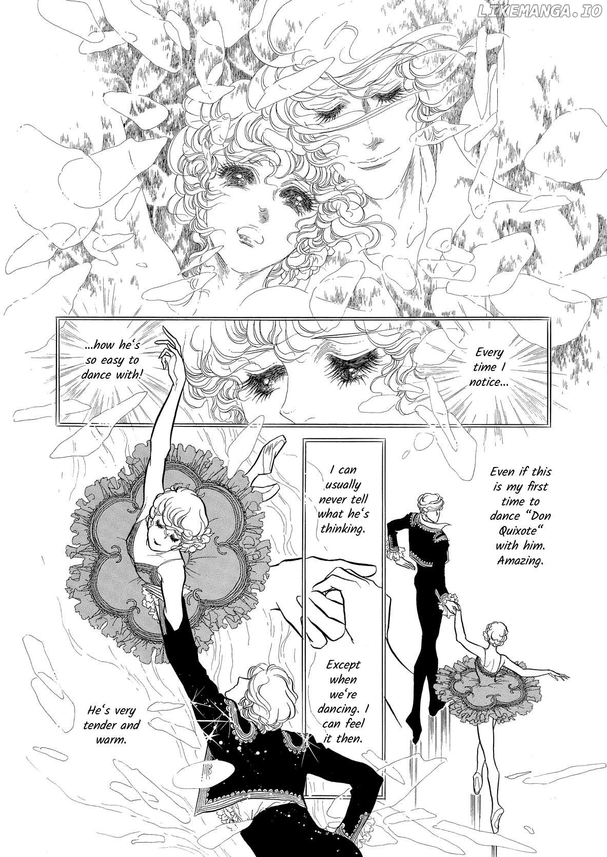 Swan - Manga Chapter 60 - page 2