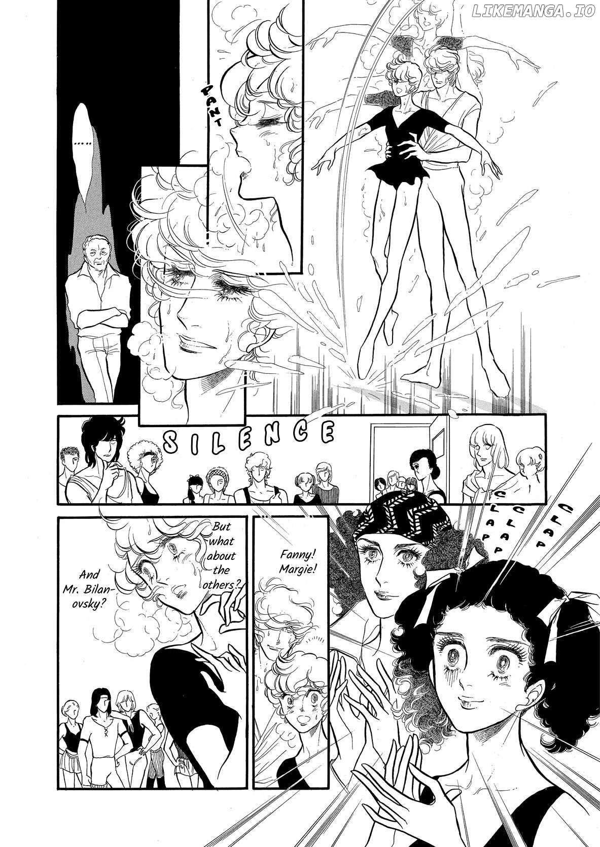 Swan - Manga Chapter 60 - page 3
